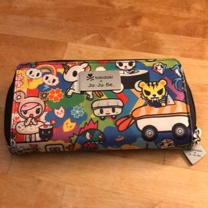 Tokidoki x JuJuBe Accordion wallet